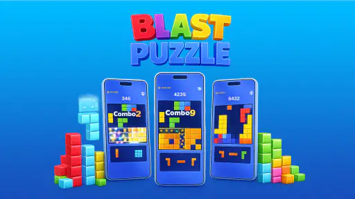 Block Blast Puzzle Mania screenshot