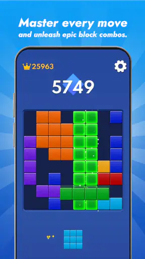 Block Blast Puzzle Mania screenshot