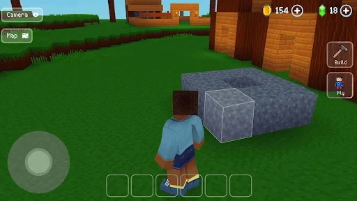 Block Craft 3D：Simulador screenshot