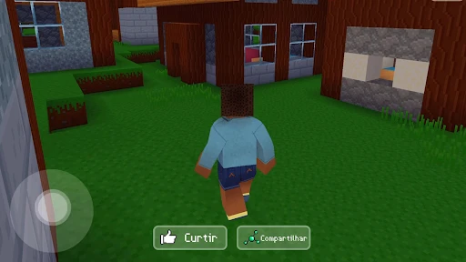 Block Craft 3D：Simulador screenshot