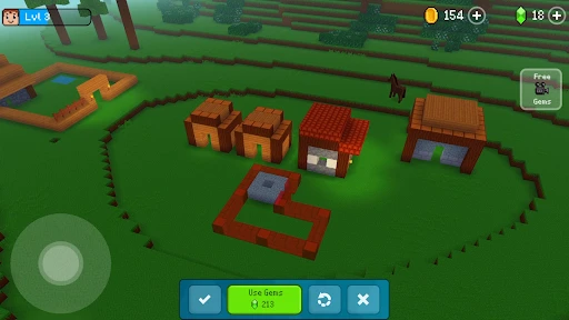 Block Craft 3D：Simulador screenshot