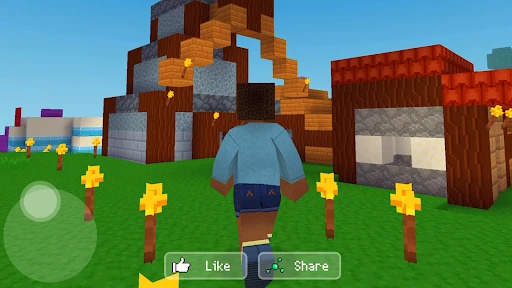 Block Craft 3D：Simulador screenshot