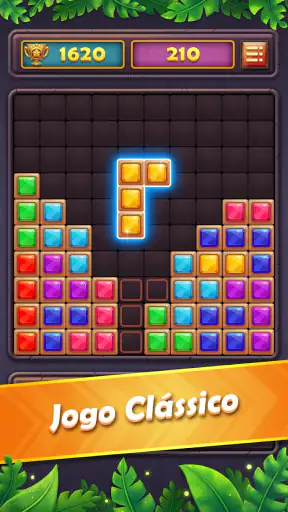 Bloco Puzzle Gem: Jewel Blast screenshot