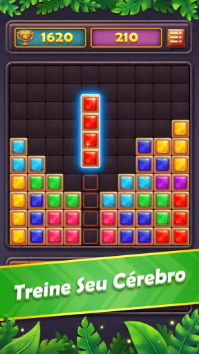 Bloco Puzzle Gem: Jewel Blast screenshot