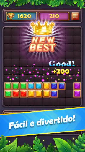 Bloco Puzzle Gem: Jewel Blast screenshot