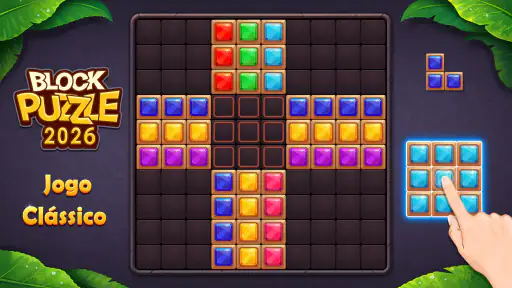 Bloco Puzzle Gem: Jewel Blast screenshot