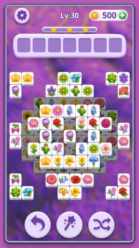 Bloomingo: Match de Flores screenshot