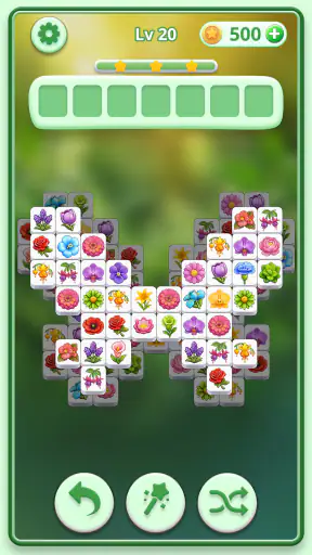 Bloomingo: Match de Flores screenshot