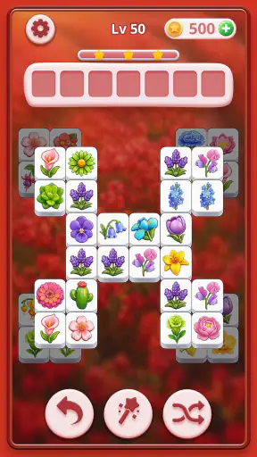 Bloomingo: Match de Flores screenshot
