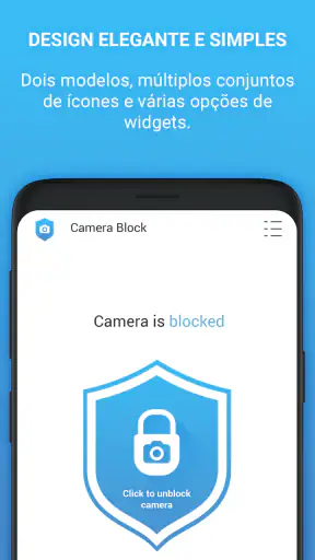Bloqueador Camera: Anti espião screenshot