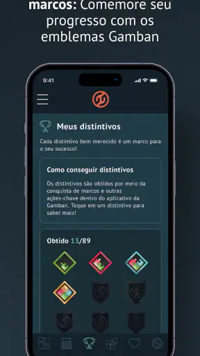Bloqueio aposta - Gamban screenshot