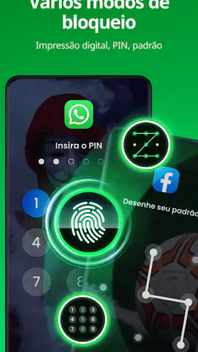 Bloqueio de Aplicativos: Senha screenshot