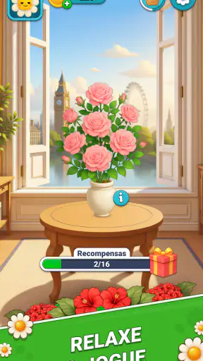 Blossom Word Search screenshot