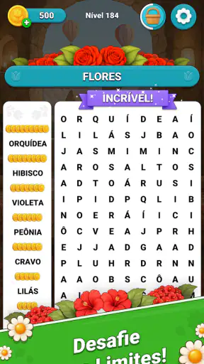 Blossom Word Search screenshot