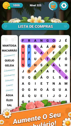 Blossom Word Search screenshot