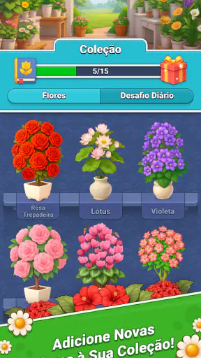 Blossom Word Search screenshot