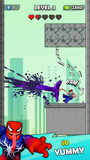Blox Symbiote: City Fight screenshot