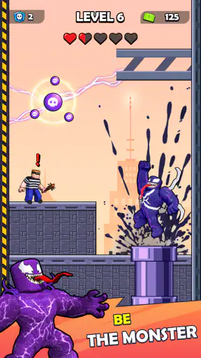 Blox Symbiote: City Fight screenshot