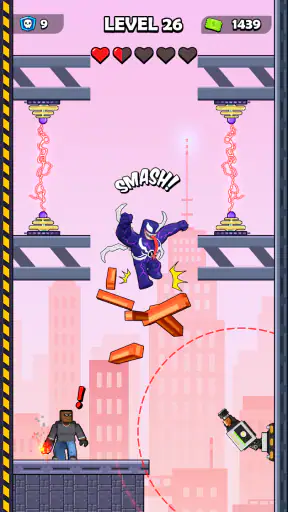 Blox Symbiote: City Fight screenshot