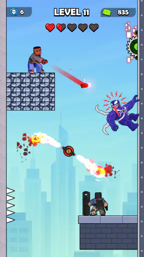 Blox Symbiote: City Fight screenshot