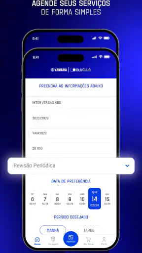 BLU CLUB YAMAHA screenshot