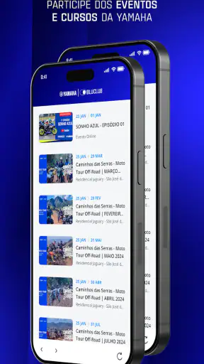 BLU CLUB YAMAHA screenshot
