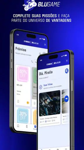 BLU CLUB YAMAHA screenshot