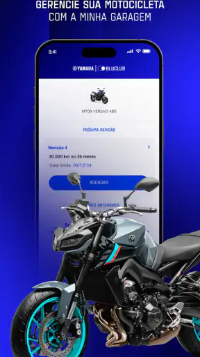 BLU CLUB YAMAHA screenshot