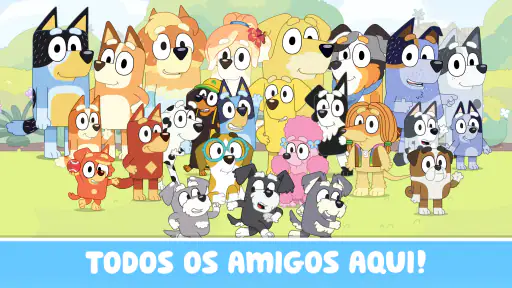 Bluey – Vamos Brincar screenshot