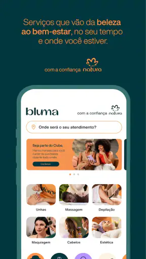 Bluma: Beleza e Bem-estar screenshot