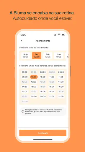 Bluma: Beleza e Bem-estar screenshot