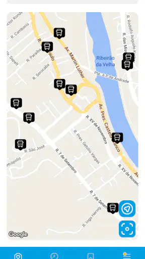BluMob screenshot