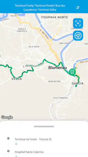 BluMob screenshot
