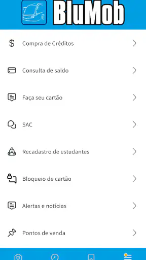 BluMob screenshot