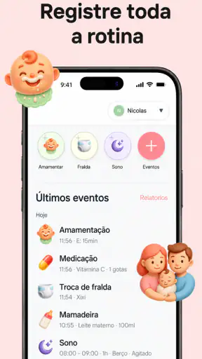 Blumy: Sono e Rotina do Bebê screenshot