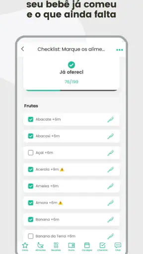 BLW Brasil - Alimentação Bebês screenshot