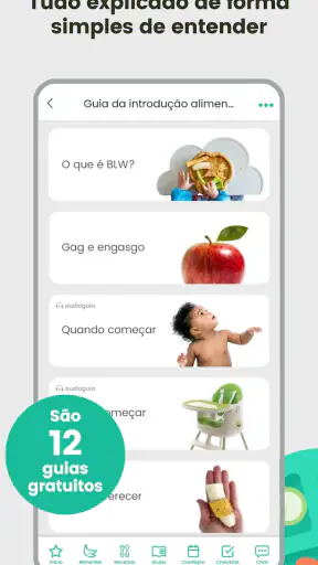 BLW Brasil - Alimentação Bebês screenshot