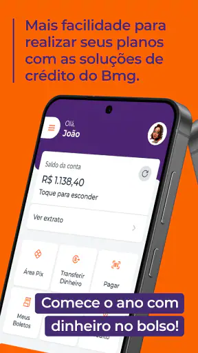 Banco Bmg: Cartão e Empréstimo screenshot