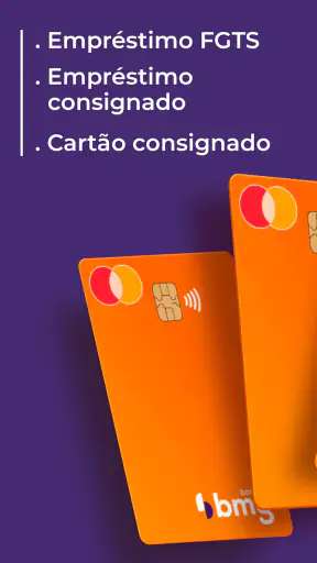 Banco Bmg: Cartão e Empréstimo screenshot