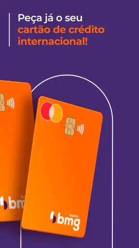Banco Bmg: Cartão e Empréstimo screenshot