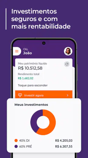 Banco Bmg: Cartão e Empréstimo screenshot