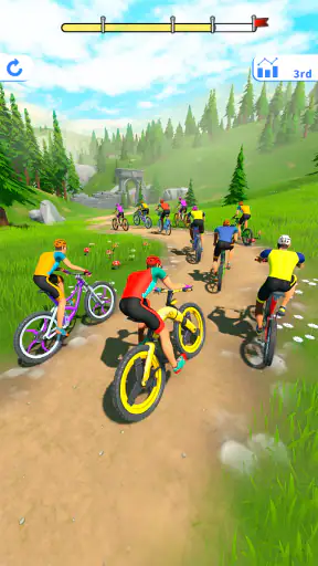 BMX Cycle Extreme Bicycle Game screenshot