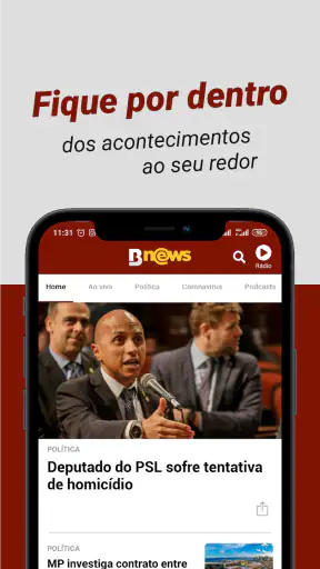 BNews Oficial screenshot