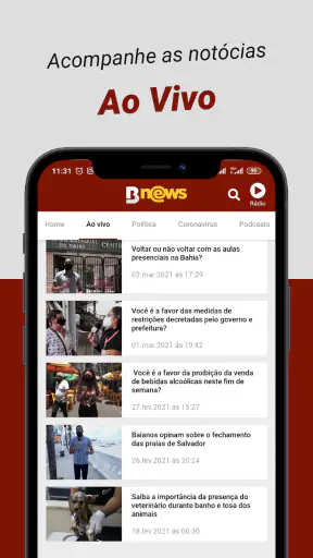 BNews Oficial screenshot
