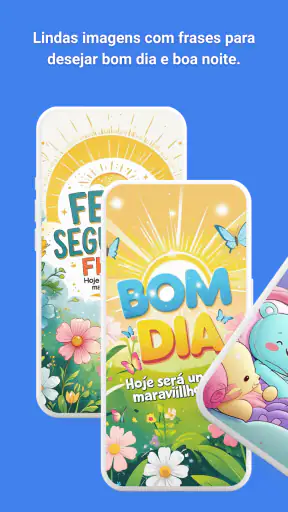 Boa Noite e Bom Dia screenshot