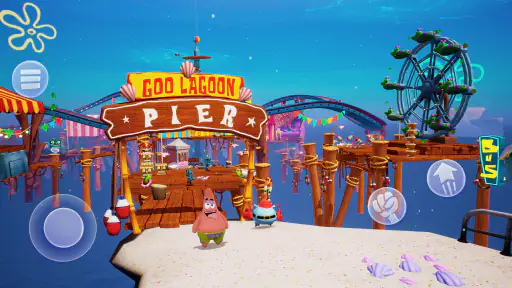 Bob Esponja: BfBB screenshot