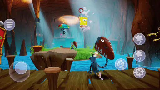 Bob Esponja: BfBB screenshot