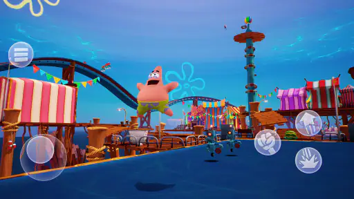 Bob Esponja: BfBB screenshot