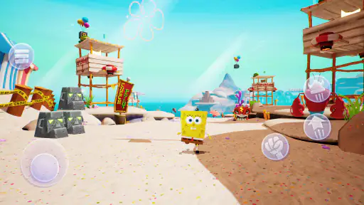 Bob Esponja: BfBB screenshot