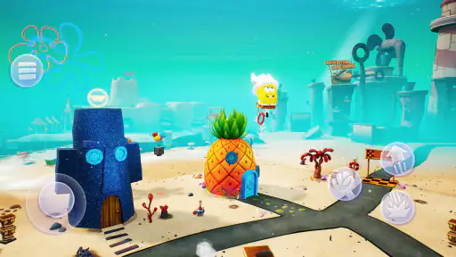 Bob Esponja: BfBB screenshot
